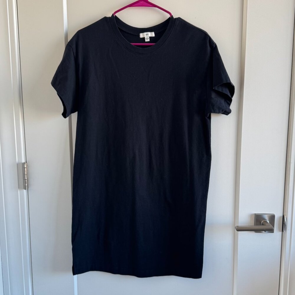 Black BP. T-shirt dress in size S (but fits M)